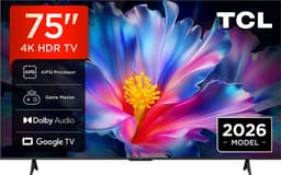 TCL 75P6L - 75 inch - 4K QLED - 2026 - Smart TV — thumbnail 1