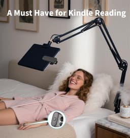 KZQ E-reader-pagina-omdraaier — Draadloze pagina-omdraaier — Afstandsbediening voor camera/camcorder — Compatibel met iPad, tablets en mobiele telefoons — Zwart — thumbnail 3
