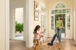 Tineco Floor One S7 Stretch - Nat en droog stofzuiger en dweil - 180° Lay-Flat - 85°C 5 Min Zelfschoonmaak routine - 50 minuten accu - DualBlock Anti-Tangle - Dual Edge Schoonmaak methode - Schoonmaken onder meubels — thumbnail 14