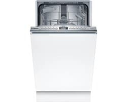 Bosch SPV4HKX10E - Inbouwvaatwasser - Volledig geïntegreerd - RVS - 44 dB - 10 Couverts - E label
