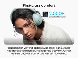 soundcore Space 2 by Anker, Active Noise Cancelling Koptelefoon, Comfortabele Pasvorm, 50H Speeltijd, LDAC Hi-Res Draadloze Audio, Dual Connection, Helderre Gesprekken, Bluetooth 6.1, Nap Mode, Draagdetectie — thumbnail 20