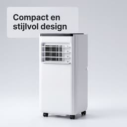 Komodo Mobiele Airco 9000 BTU – 3-in-1 Airconditioner (Koelen, Ventileren & Ontvochtigen) – Met Afvoerslang & Afstandsbediening – Mobiele Airconditioning — thumbnail 6