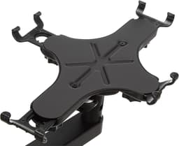 Tablet Statief - Standaard Tablet - Tablets Gebruiken - Verstelbaar in Elke Positie - 8 tot 101 inch - Zwart — thumbnail 2