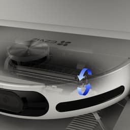EZVIZ RS20 Pro - Robotstofzuiger met Dweilfunctie - 7200 Pa Zuigkracht, Laser Navigatie, 0,35 L Stofreservoir, 220 min Accu - Automatisch Stofreservoir Legen - Wi-Fi Appbediening - Compatibel met Google Assistant & Alexa — thumbnail 8