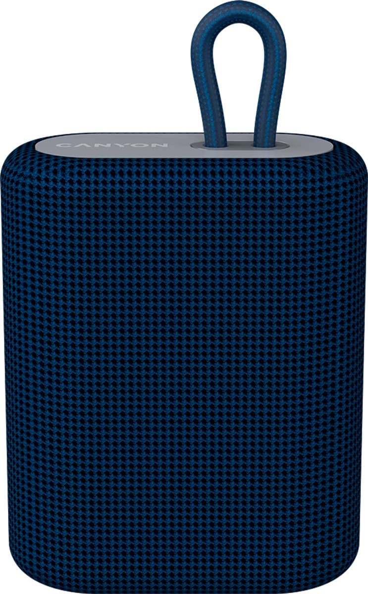 Canyon BSP -4 Blue Wireless -luidspreker - Draadloze luidsprekers - Bluetooth 5.0 - TF -kaart afspelen - FM Radio — afbeelding 1