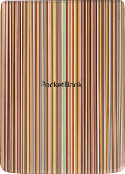 PocketBook InkPad 4 + Colorful Stripes Shell Cover - Voordeelbundel — thumbnail 2