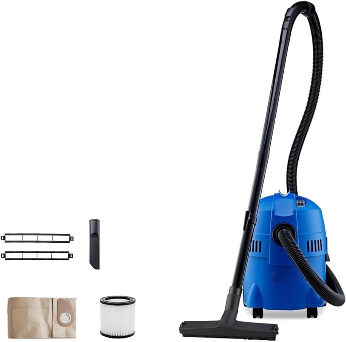 RONN® Karcher - Karcher Stofzuiger - Bouwstofzuiger - Festool Stofzuiger - Bouwstofzuiger Zonder Zak - Blauw - 36cm x 33cm x 34cm — afbeelding 1