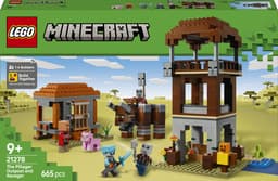 LEGO Minecraft De Plunderaar Buitenpost en Verwoester Bouwpakket - 21278 — thumbnail 13