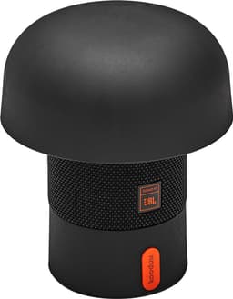Kooduu Sensa PLAY Mini - Bluetooth Speaker met SOUND BY JBL - Dimbare LED-lamp - Oplaadbare batterij - Nachtlamp - Dimbaar - 16cm hoog - kleur Anthracite — thumbnail 2