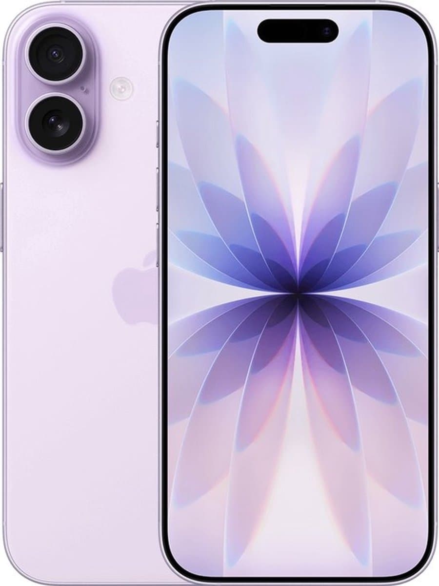 Apple iPhone 17 - 256GB - Lavender — afbeelding 1