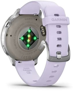 Garmin Venu 4 - Multisport smartwach - 41 mm - AMOLED - Zilverkleurig/Lila — thumbnail 9