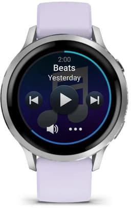 Garmin Venu 4 - Multisport smartwach - 41 mm - AMOLED - Zilverkleurig/Lila — thumbnail 7