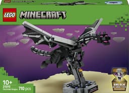 LEGO Minecraft De Enderdraak Draak Speelgoed voor Kinderen en Kinderkamer Decoratie 21595 — thumbnail 1