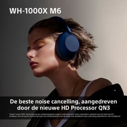 Sony WH-1000XM6 - Draadloze koptelefoon met Noise Cancelling - Zilver — thumbnail 19