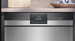 Siemens SN43ES22AE - Onderbouw vaatwasser - 60 cm - RVS - Label A — thumbnail 3