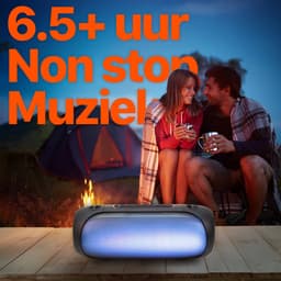 Xssive Bluetooth Speaker - 30W Krachtig Stereogeluid - IPX5 Waterdicht - RGB-verlichting - TWS-functie - FM Radio — thumbnail 6