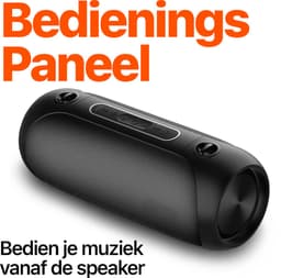 Xssive Bluetooth Speaker - 30W Krachtig Stereogeluid - IPX5 Waterdicht - RGB-verlichting - TWS-functie - FM Radio — thumbnail 4