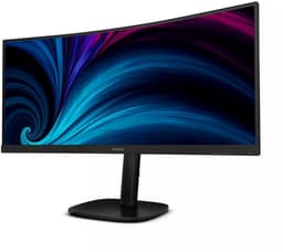Philips 3000 series 34B2U3600C - Ultrawide USB-C Dock Monitor - 90w - RJ45 - Smart KVM - HDR400 - 34 inch — thumbnail 9