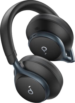 soundcore by Anker Space One Draadloze Over-ear Koptelefoon Zwart - Headphones - Active Noise Cancelling, Multipoint Connection, 55 uur accuduur, Bluetooth 5.3, LDAC, Hi-Res Certified — thumbnail 11