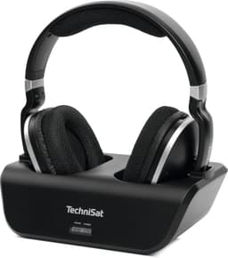 Technisat Stereoman 2 - 2,4GHz draadloze hoofdtelefoon - zwart — thumbnail 2