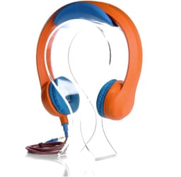 KidsCover Safe 'n Sound Kinder koptelefoon Oranje - Hoofdtelefoon met Volumebegrenzing - Bekend van school - Voor peuter & kind — thumbnail 7