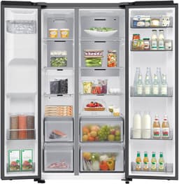 Samsung RS70F66KBFEF Amerikaanse koelkast - 7 serie - Zwart Inox - Wifi — thumbnail 7