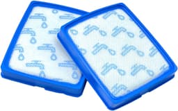 Fixem - Geschikt voor Philips - Stofzuiger filter - Blauw filter - 2 stuks - PowerPro Expert FC6042/01 - Motor CP0617 (exclusief raamwerk) - Uitwasbaar — thumbnail 4