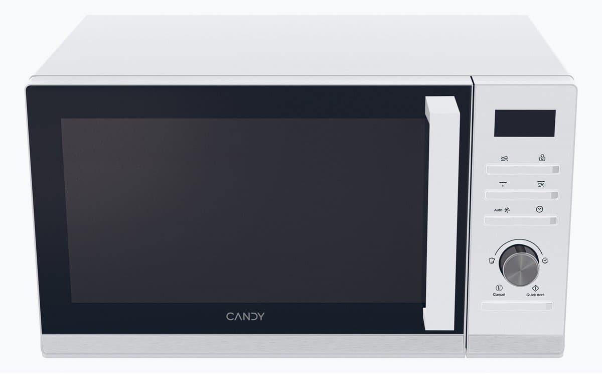 Candy Moderna CMGA23TNDW Wit Grill-magnetron Aanrecht 23 l 900 W — afbeelding 1
