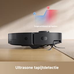 Dreame D20 Pro Plus - Robotstofzuiger met Dweil en Automatisch Leegstation - 13.000 Pa Zuigkracht - Anti-haarverstrikkingstechnologie - Zwart — thumbnail 11