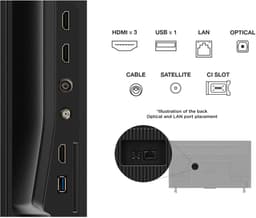 TCL 43P69K - 43 inch - 4K LED - 2025 - Smart TV — thumbnail 9