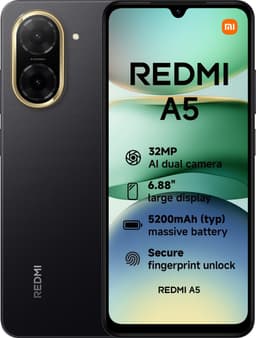 Xiaomi Redmi A5 - 3GB/64GB - Zwart — thumbnail 1