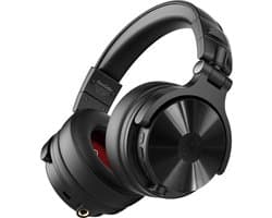 OneOdio Studio Max 1 Black – Draadloze Over-Ear Koptelefoon – Bluetooth – Met Microfoon