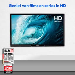 MEDION 59.8 cm 24" HD TV Android TV Smart TV HDR Prime Video PVR Bluetooth, MD824100 — thumbnail 4