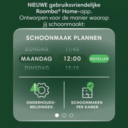 iRobot Roomba® 105 Combo - Robotstofzuiger met Dweilfunctie - Wit (Y3112) — thumbnail 3