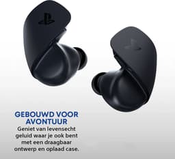 Sony PlayStation Pulse Explore - Draadloze oordopjes - Midnight Black — thumbnail 13