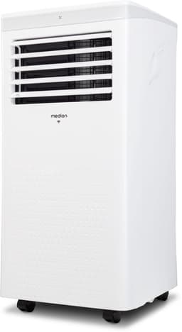 MEDION P702 (MD 37737) Slimme mobiele airconditioner met luchtafvoerslang (incl. raamafdichting, 3in1, tot 25 vierkante meter, 7.000 BTU, koelen, ontvochtigen, ventileren, app- en stembediening, slaap — thumbnail 9