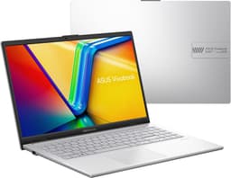 ASUS Vivobook Go 15 E1504FA-BQ1726 AMD Ryzen™ 5 7520U Laptop 39,6 cm (15.6") Full HD 16 GB LPDDR5-SDRAM 512 GB SSD Wi-Fi 6E (802.11ax) Zilver — thumbnail 6