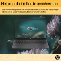 HP 15-fc0953nd AMD Ryzen™ 5 7520U Laptop 39,6 cm (15.6") Full HD 8 GB LPDDR5-SDRAM 512 GB SSD Wi-Fi 6 (802.11ax) Windows 11 Home Grijs — thumbnail 7