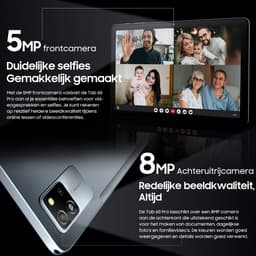 Blackview Tab 60 Pro Tablet - 4G - 8GB RAM - 128GB - 10.1 inch - Android 14 - Unisoc T606 Octa core - Widevine L1 - Grijs — thumbnail 3