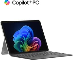 Microsoft Surface Pro - Copilot + Tablet - 12 inch Touchscreen - 16GB RAM/ 256GB SSD - Platinum — thumbnail 13
