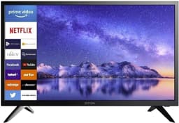 Dyon Smart 24 XT LED-TV 60.96 cm 23.6 inch Energielabel F (A - G) Zwart — thumbnail 1