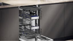 Siemens SR65EX09ME - iQ500 - Vaatwasser - Inbouwvaatwasser - 45 cm - Volledig integreerbaar - Energielabel B - varioSpeed Plus je vaat tot wel drie keer zo snel schoon - Home Connect — thumbnail 7