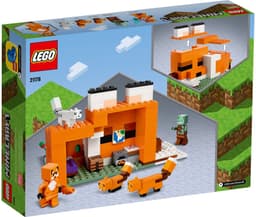 LEGO Minecraft De Vossenhut - 21178 — thumbnail 4