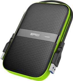 Silicon Power - Armor A60 - Portable USB 3.2 - Externe Harde Schijf - 1TB - Groen — thumbnail 1