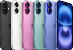 Apple iPhone 16 - 128GB - Blauw — thumbnail 3