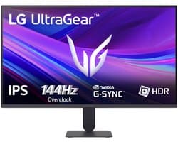 LG UltraGear 27G411A-B - Full HD IPS Gaming Monitor - 144hz - 27 inch
