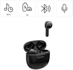 Hama - Action One - TWS earbuds - Zwart — thumbnail 3