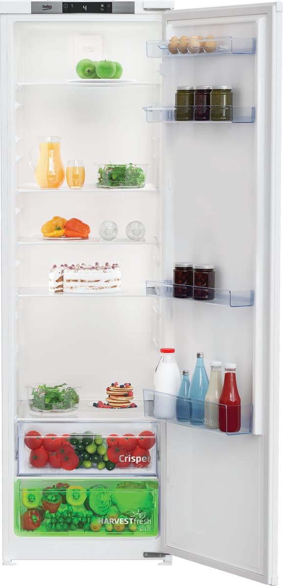 1-deurs geïntegreerde inschuifkoelkast 309l - beko - BSSA315E4SFN — afbeelding 1