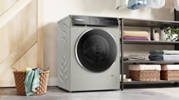 Bosch WGB2560X1 - Wasmachine - Voorbelading - 10 kg - 1600 RPM - Zilver - DE display — thumbnail 8