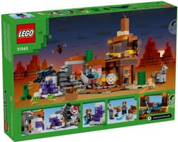 LEGO Minecraft® De woestenijmijnschacht 21263 — thumbnail 6